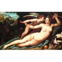 Venus and Cupid