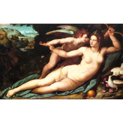 Venus and Cupid