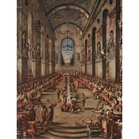 The Observant Friars in the Refectory