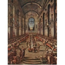 The Observant Friars in the Refectory