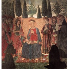 Madonna and Child with Saints