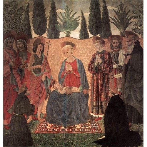 Madonna and Child with Saints