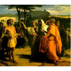 Cincinnatus Receiving Deputies of the Senate