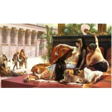 Cleopatra Testing Poisons on Condemned Prisoners