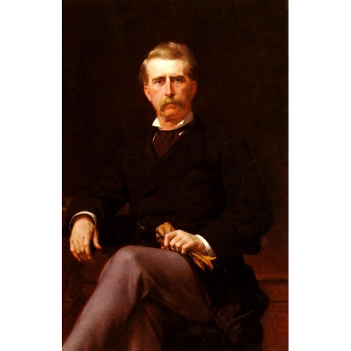 Portrait de John William Mackay