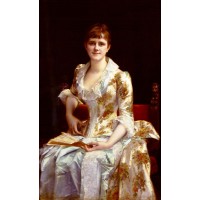 Portrait Of Young Lady