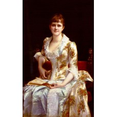 Portrait Of Young Lady