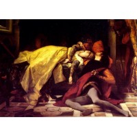 The Death of Francesca da Rimini and Paolo Malatesta