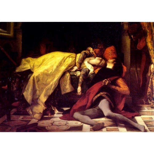 The Death of Francesca da Rimini and Paolo Malatesta