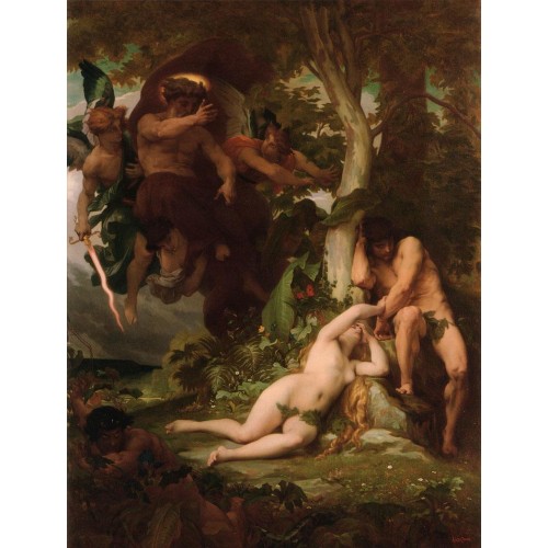 The Expulsion of Adam and Eve from the Garden of Paradise