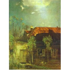 A provincial cottage spring 1878