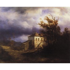Before the storm 1850