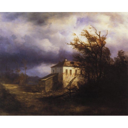 Before the storm 1850