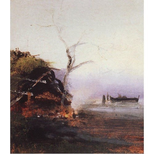 Bonfire of the river