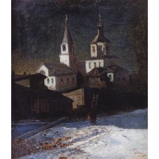 Church of elijah the ordinary in moscow 1882