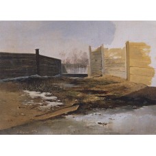 Courtyard spring 1853