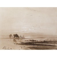 Early spring flood 1893