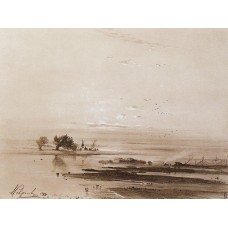 Early spring flood 1893