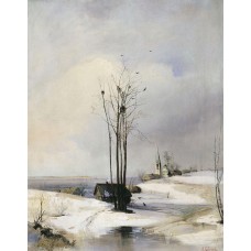 Early spring thaw 1885