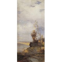 Landscape with a house