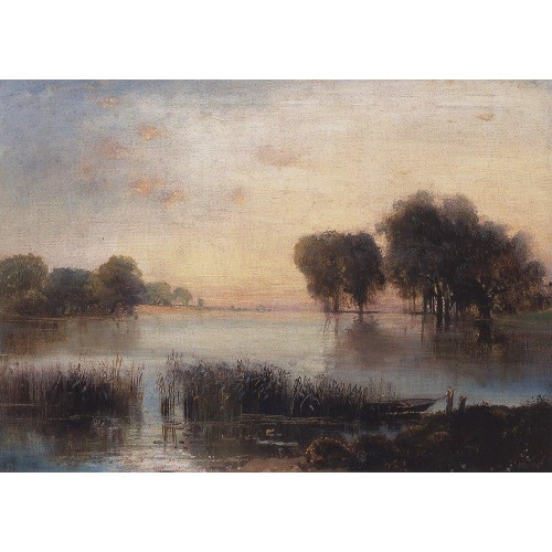 Landscape with a river