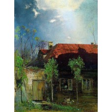 Little house in the province spring 1878