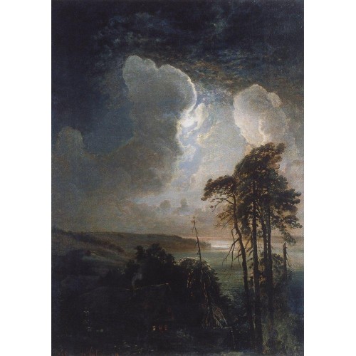 Night on the sparrow hills 1881