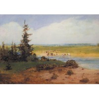 Summer landscape 1850