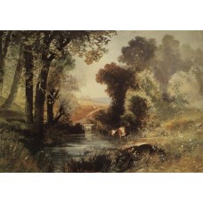 Summer landscape 1860