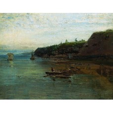 Volga near gorodets 1870