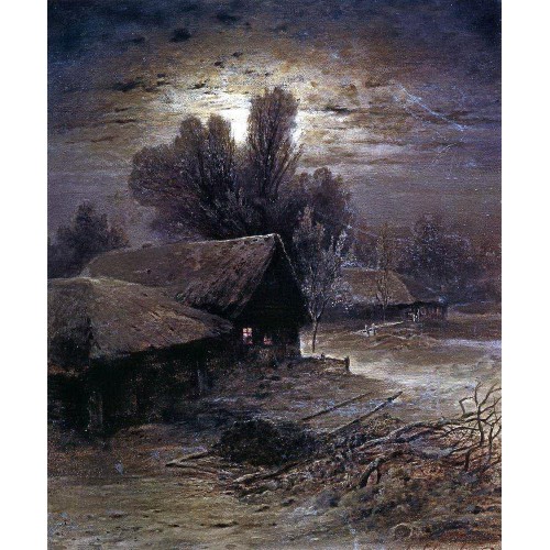 Winter night 1869