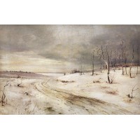 Winter road