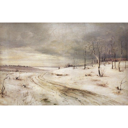 Winter road