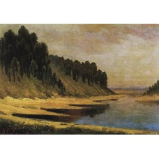 Wooded banks of the moskva river 1859