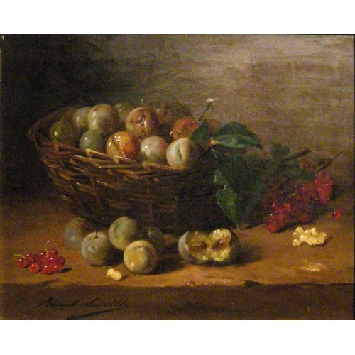 B brunell neuville still life full