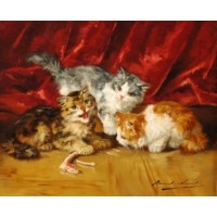 Cat painting 1