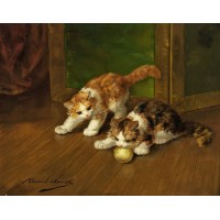 Cat painting 4