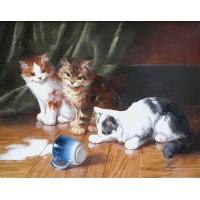 Cat painting 7