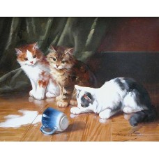 Cat painting 7