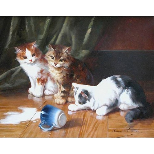 Cat painting 7