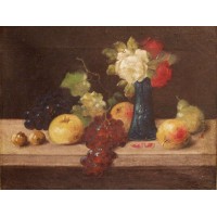 Floral & fruit still life