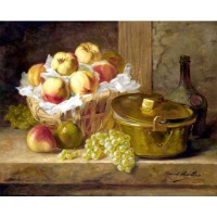 Still life of fruit