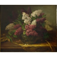 Still life with lilacs