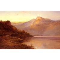 Sunset On The Loch