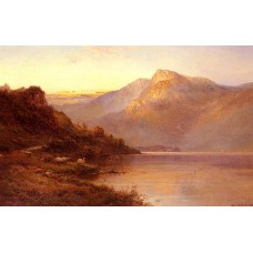 Sunset On The Loch