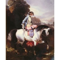 An Elegant Equestrienne
