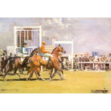 Going out at Epsom