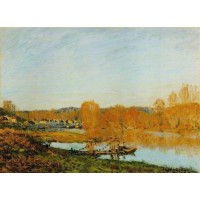 Autumn Banks of the Seine near Bougival