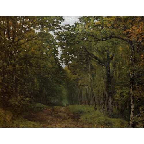 Avenue of Chestnut Trees near La Celle Saint Cloud 2