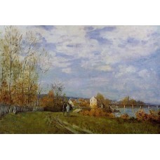 Banks of the Seine at Bougival